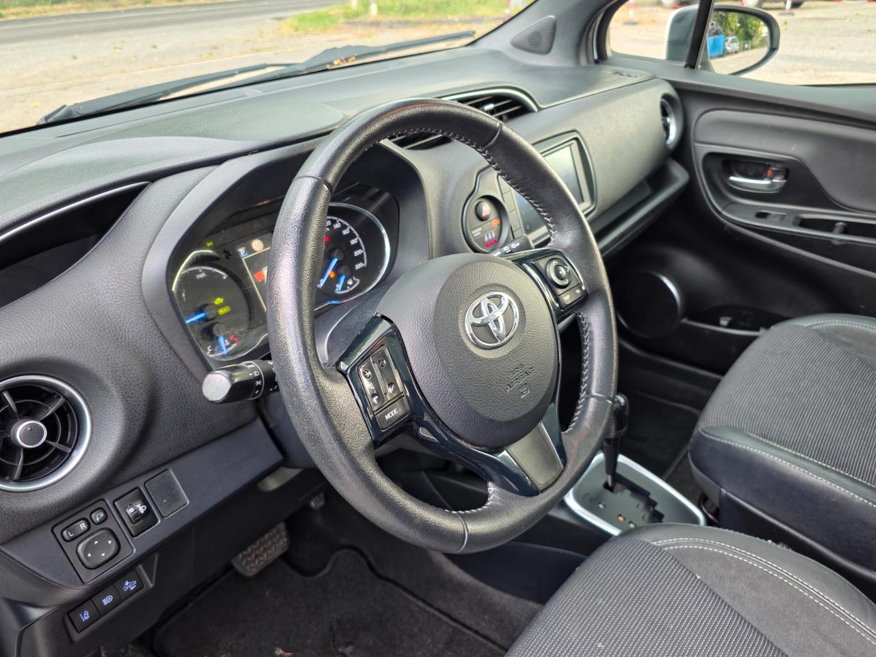 Toyota Yaris 1.5 Hybrid 5 porte GR-S E6 Automatico NEO 2019