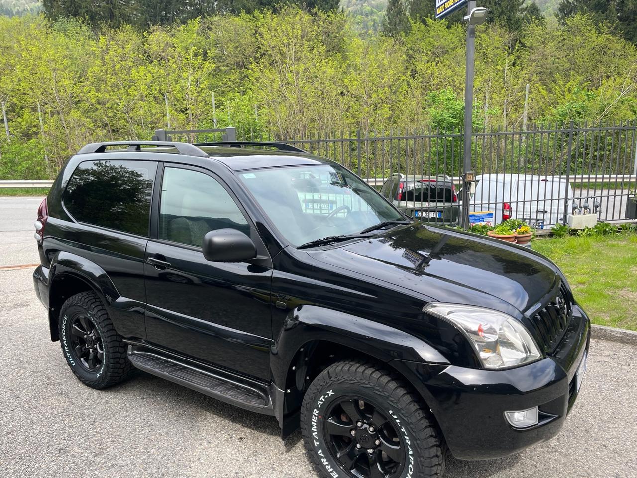 Toyota Land Cruiser 3.0 D-4D 16V cat 3 porte Sol