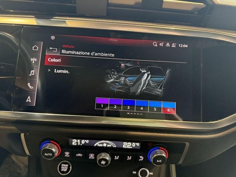 Audi Q3 Sportback 45 TFSI quattro S tronic S Line Edition