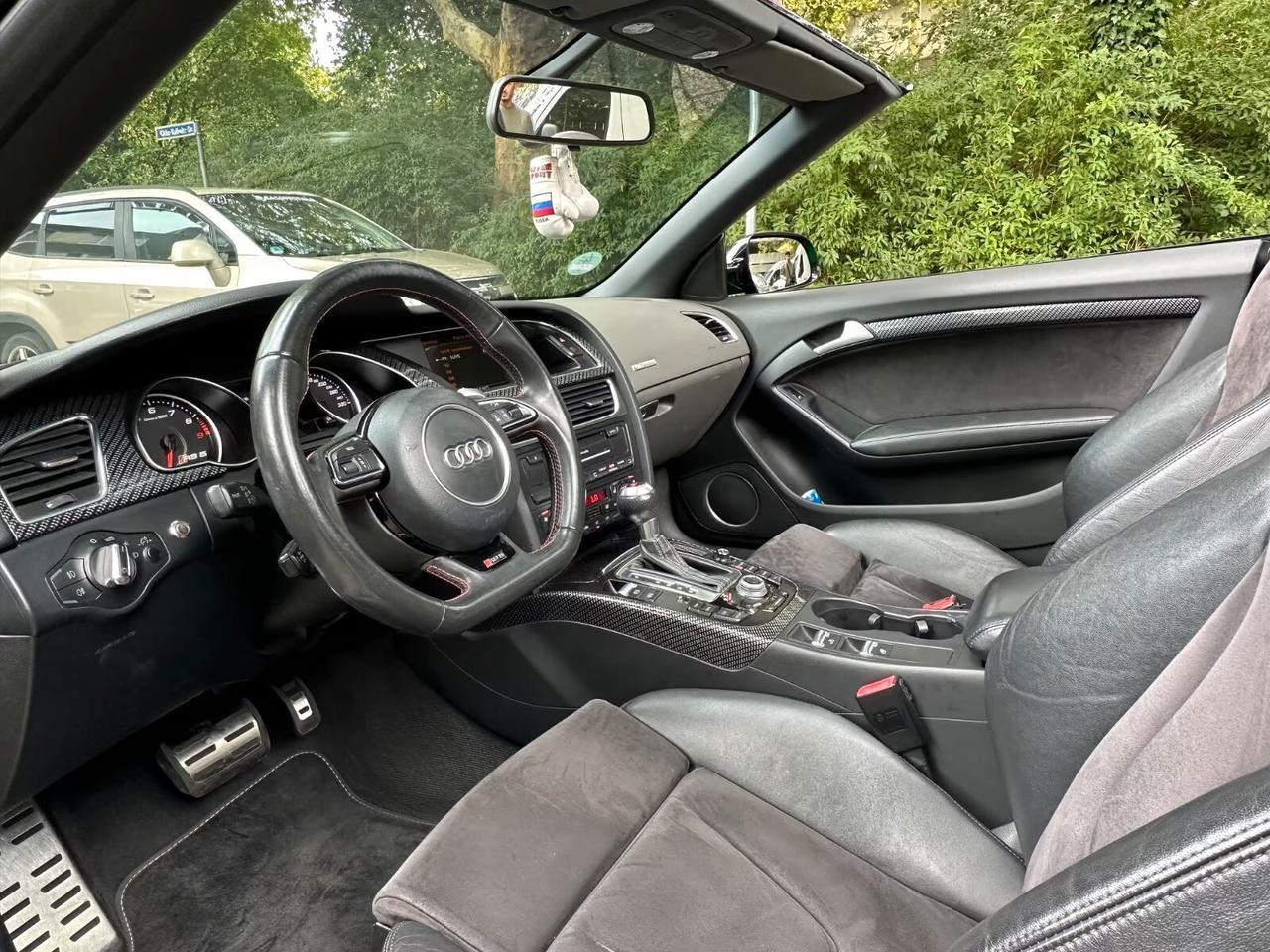 Audi A5 2.0 S tronic quattro Cabriolet*RS5 optik