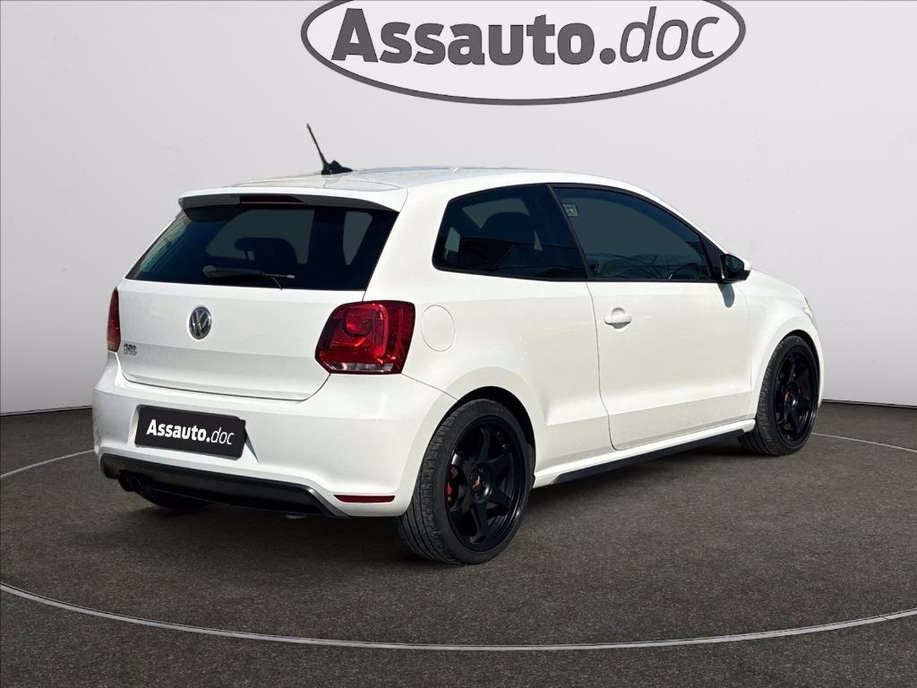 VOLKSWAGEN Polo 3p 1.4 tsi Gti 180cv dsg del 2011