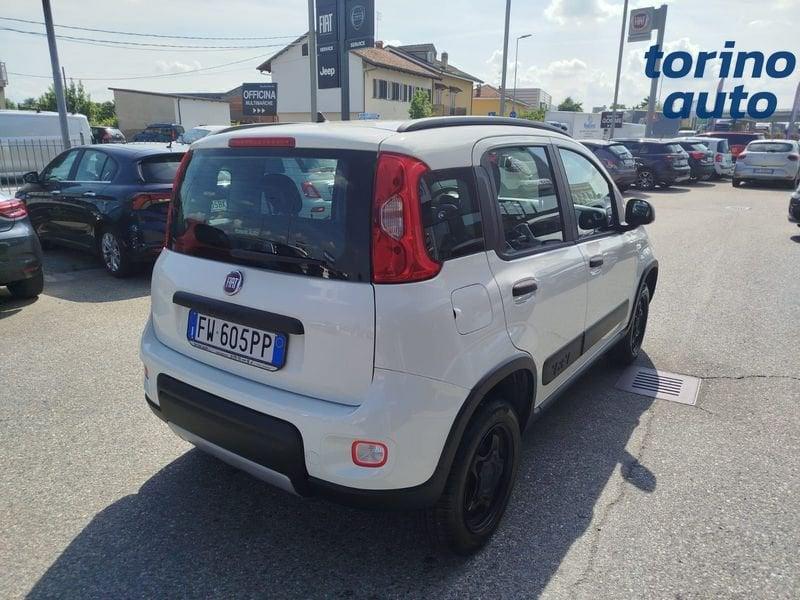 FIAT Panda 900 benzina turbo 4x4