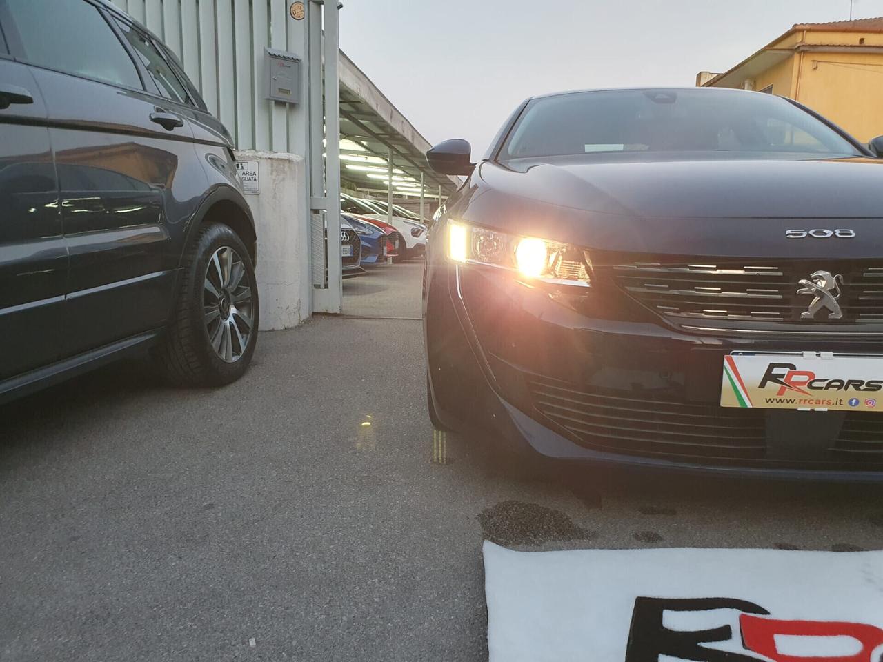 Peugeot 508 BlueHDi 130 Stop&Start EAT8 Business