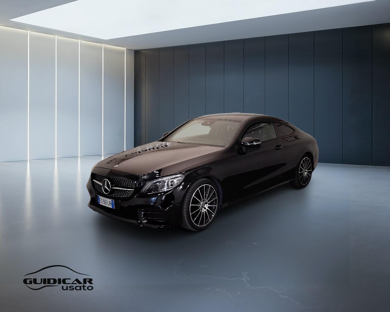Mercedes-Benz Classe C-C205 2018 Coupe - C Coupe 220 d Premium auto