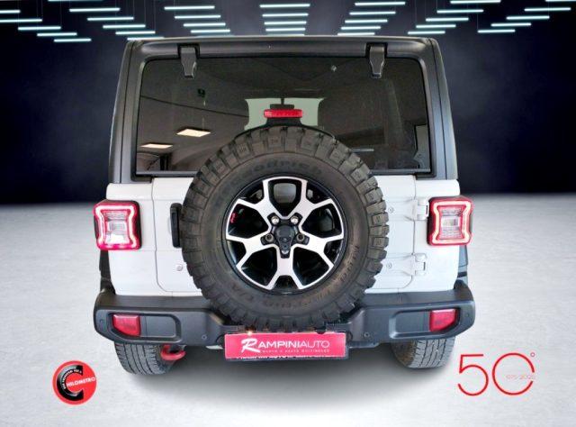 JEEP Wrangler Unlimited 2.2 Mjt II Rubicon 200 Cv Unico Prop.