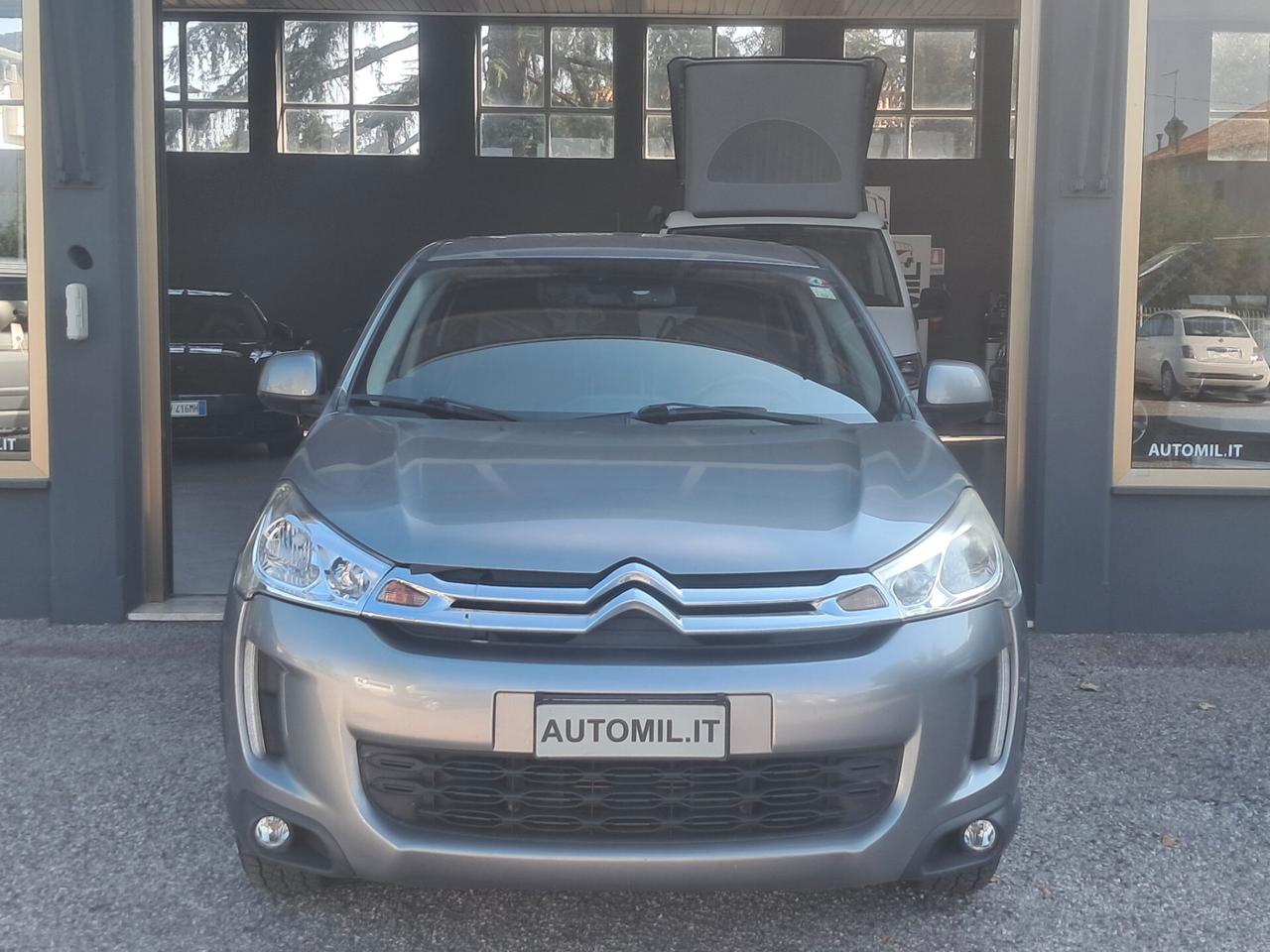 Citroen C4 Aircross 1.6 HDi 115 Stop&Start 4WD Exclusive