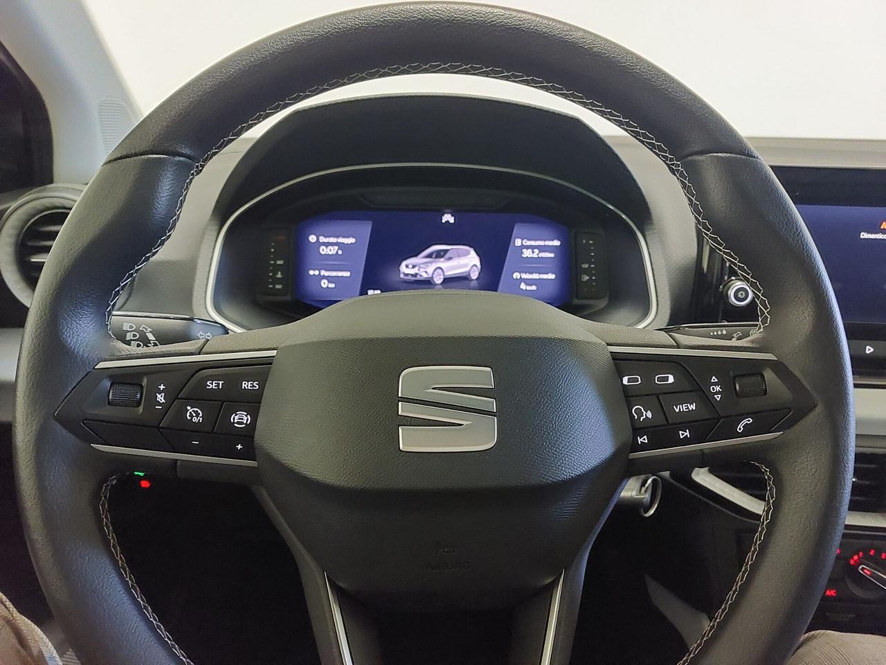 SEAT Arona Arona 1.0 EcoTSI Black Edition