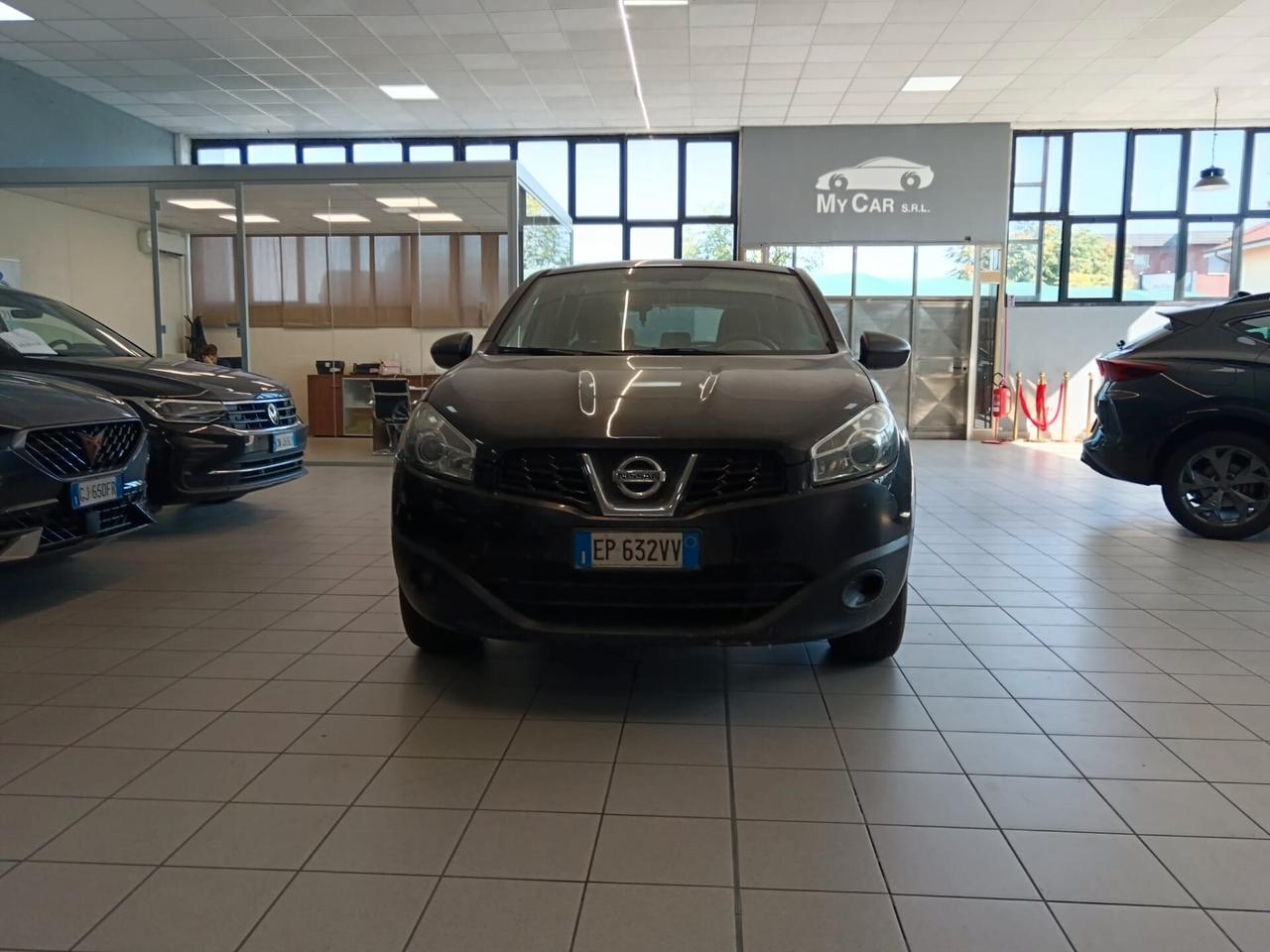 Nissan Qashqai Diesel Manuale