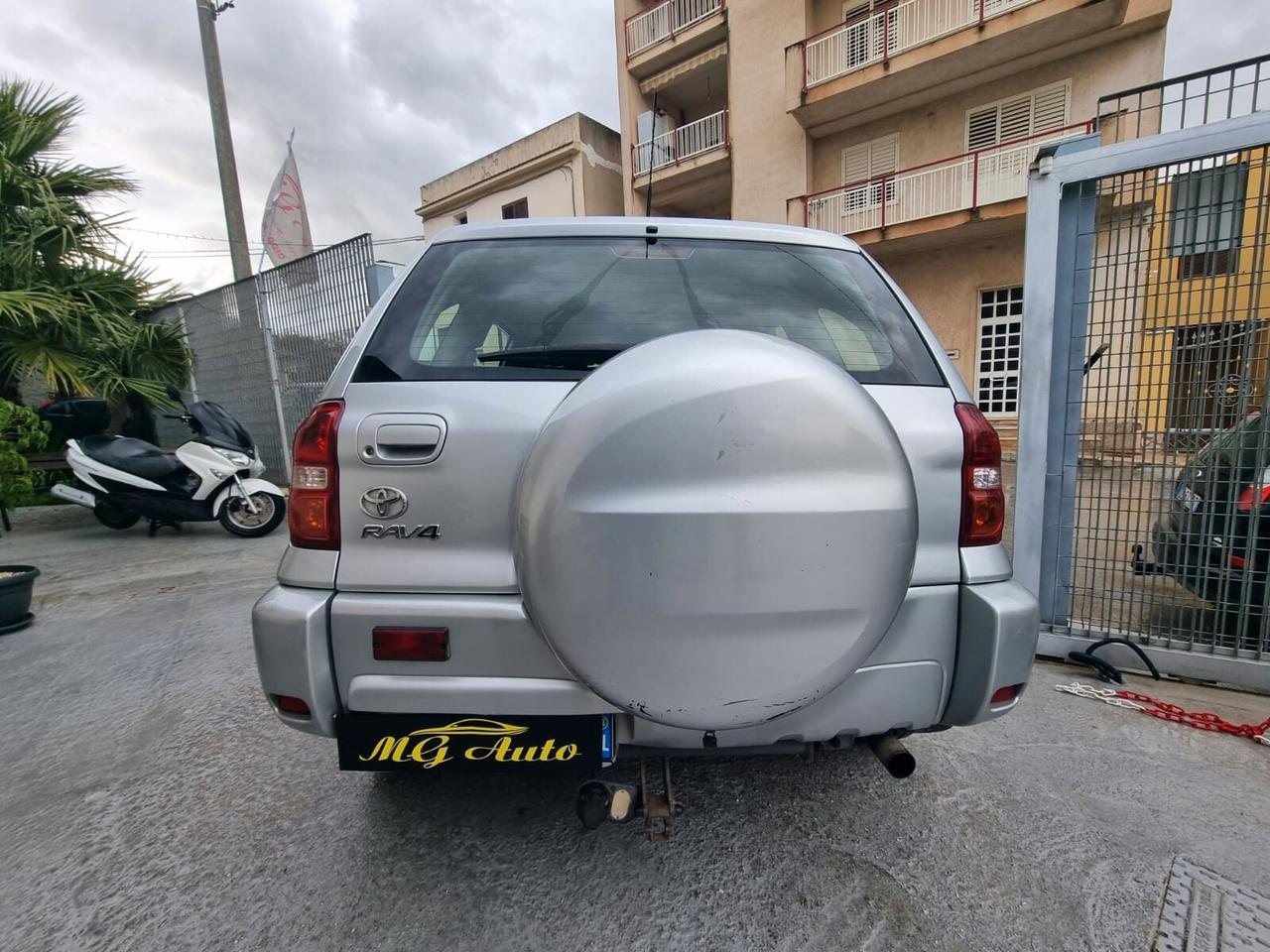 Toyota RAV 4 RAV4 2.0 Tdi D-4D cat 5 porte