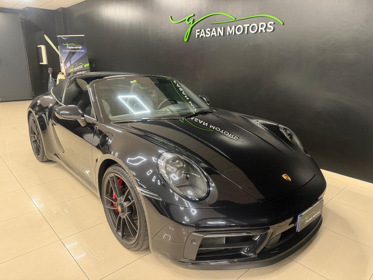 Porsche 911 Targa 3.0 4 GTS auto