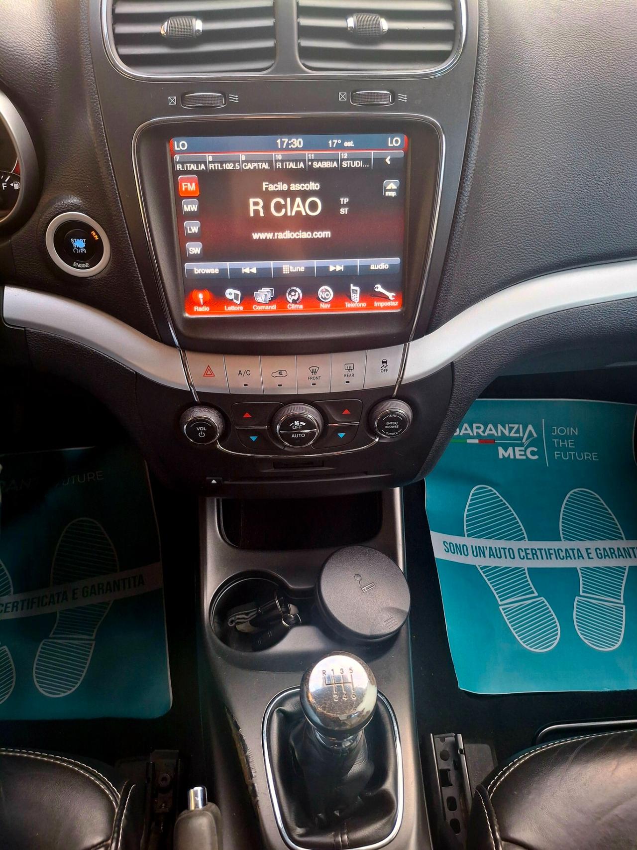 Fiat Freemont 2.0 Multijet 140 cross 7 posti