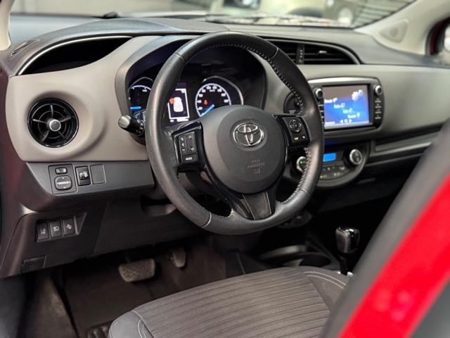 TOYOTA Yaris 1.5 Hybrid 5 porte Active