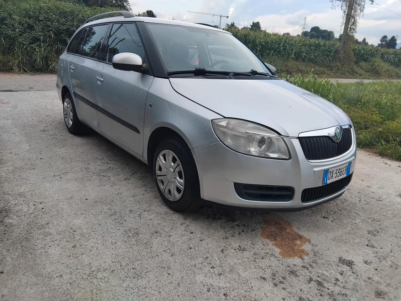 Skoda Fabia 1.2 gpl