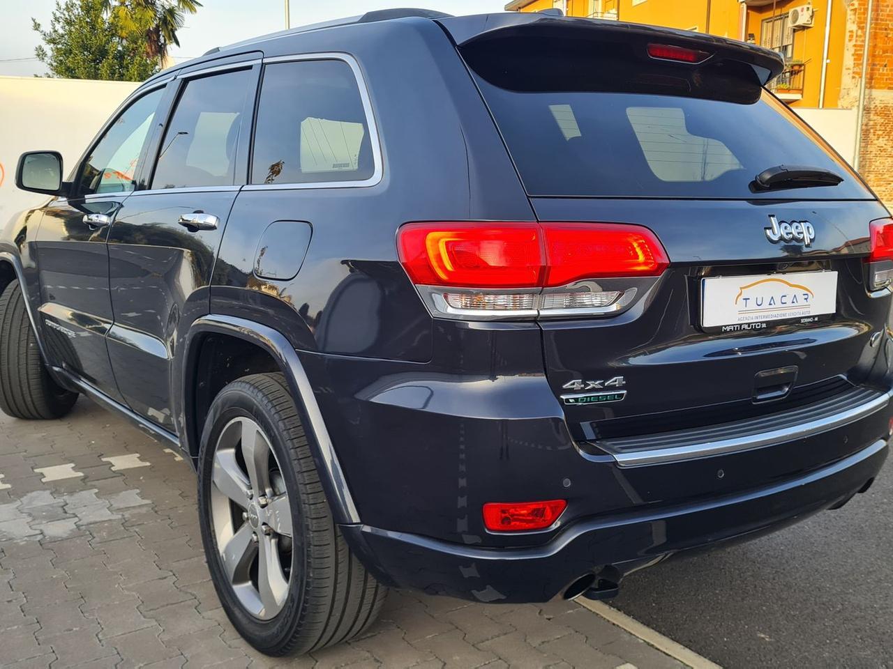 Jeep Grand Cherokee 3.0 V6 CRD Overland #7863