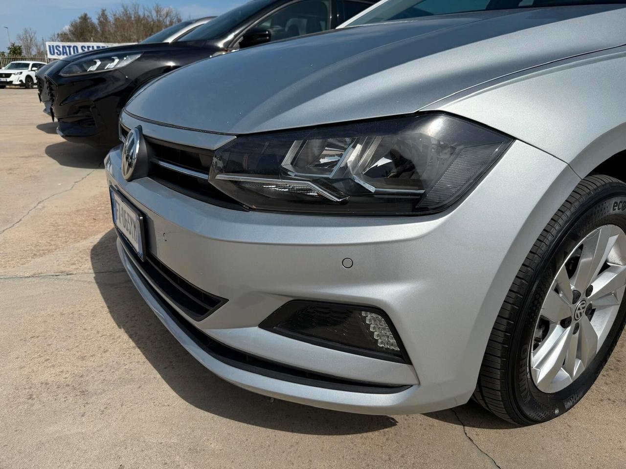 VOLKSWAGEN POLO 1.6 TDI 95 CV COMFORTLINE BLUE-MOTION TECH