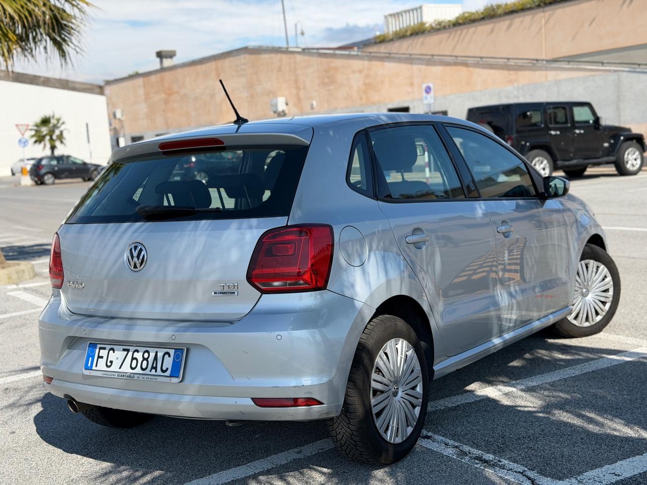 Volkswagen Polo 1.4 TDI 5p. 2017 NEOPATENTATI EURO 6B