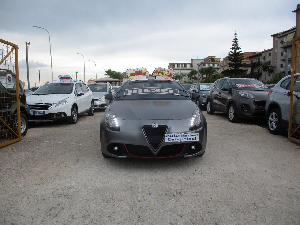 Alfa Romeo Giulietta 1.6 JTDm 120 CV Super 2017