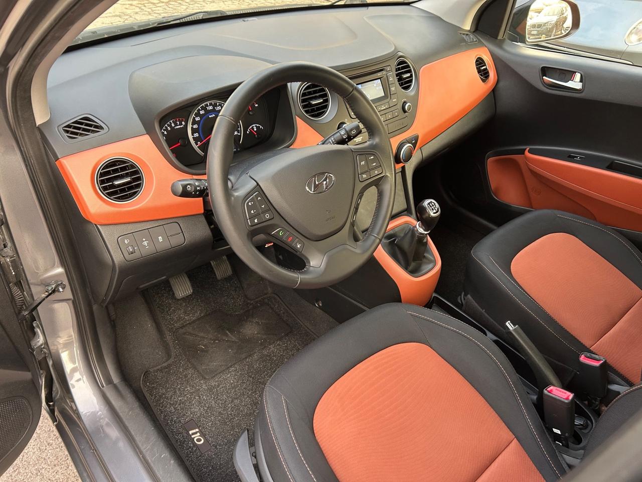Hyundai i10 1.0 benzina 65 cavalli 2014 57.000 km