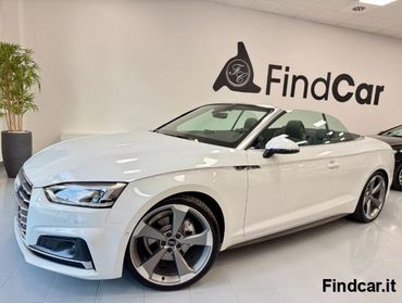 AUDI A5 Cabrio 40 TFSI S tronic Sline Mhev