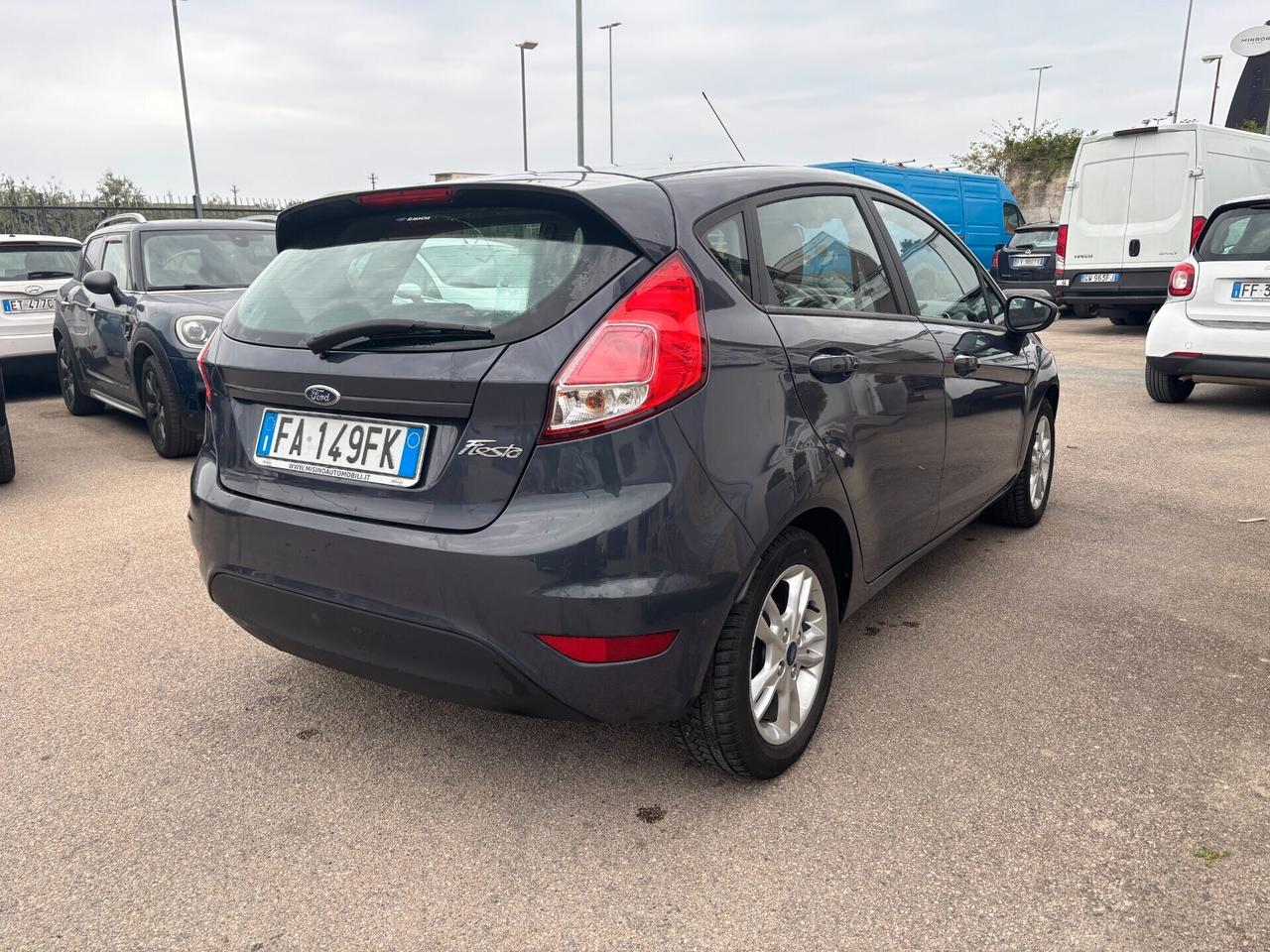 Ford Fiesta 1.5 TDCi 75CV 5 porte Titanium