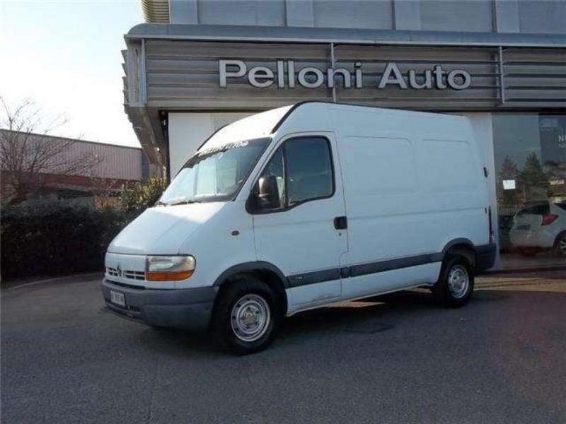 Renault Master 2.5 VAN 3 POSTI L2 H2 X RIVENDITORI DI AUTO
