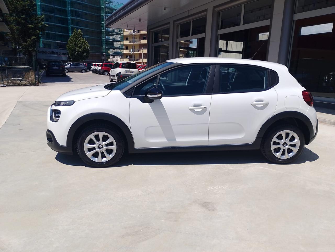 Citroen C3 BlueHDi 100 S&S Van Feel