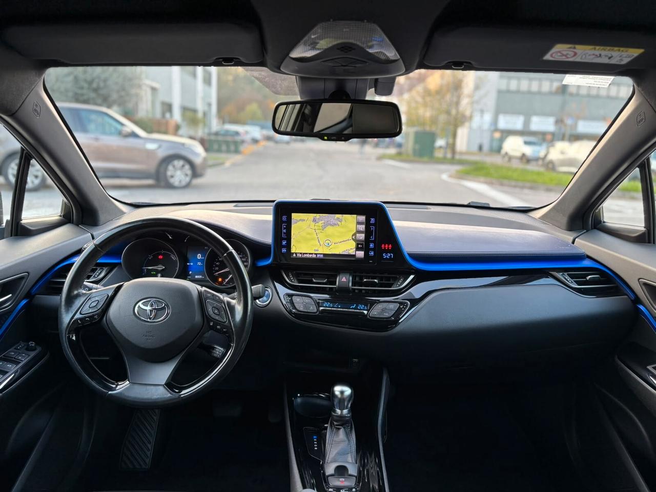 Toyota C-HR 1.8 Hybrid E-CVT Lounge