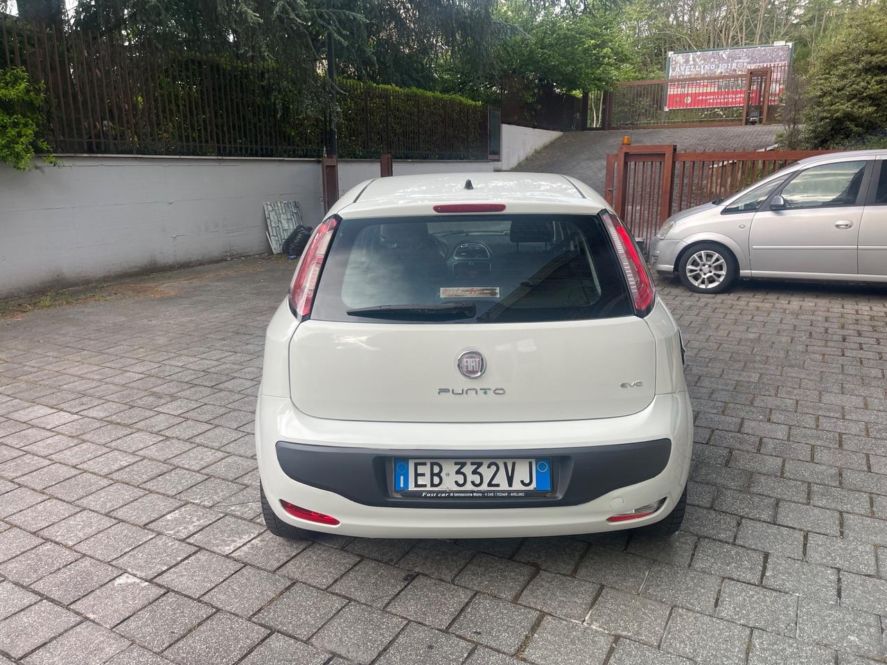 Fiat Punto Evo 1.4 5 porte Active GPL