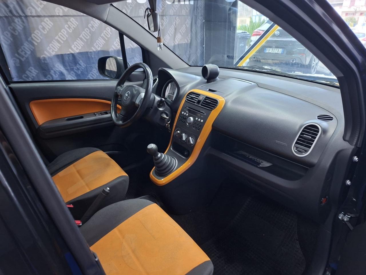 Opel Agila 1.0 12V 65CV distribuzione e tagliando appena effettuato