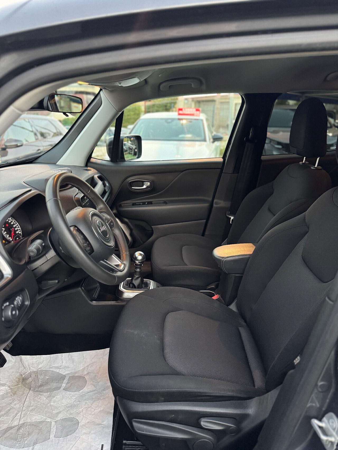 Jeep Renegade 1.6 Mjt 130 CV Longitude