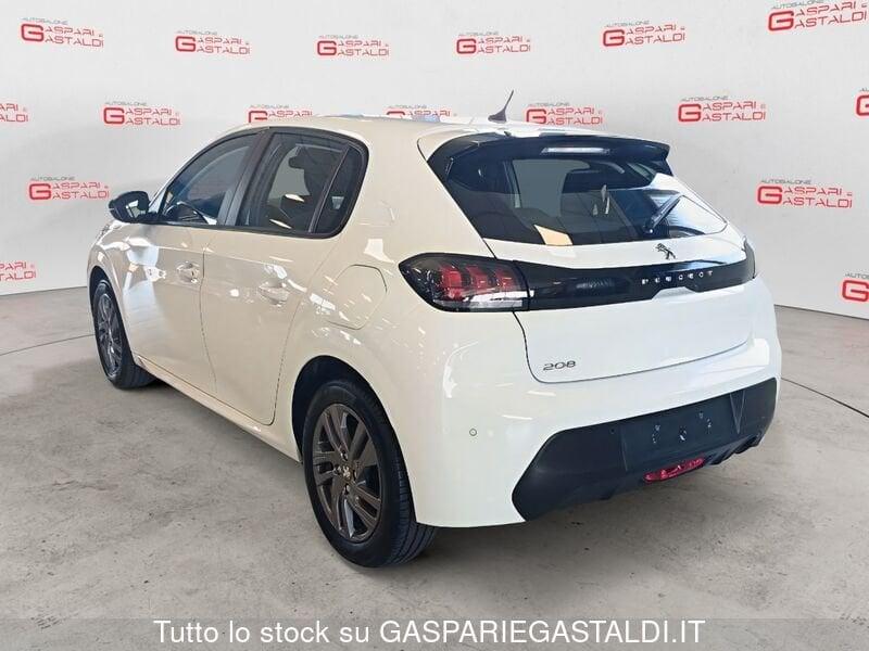 Peugeot 208 PureTech 75 Stop&Start 5 porte Active Pack