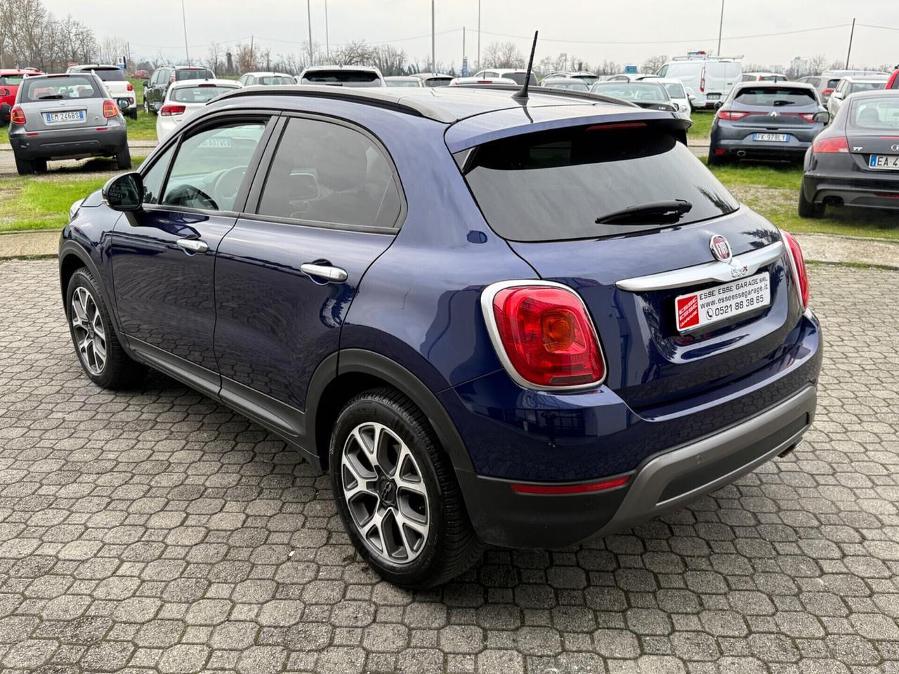 Fiat 500X 1.4 GPL|VOLANTE E SEDILI RISCALDABILI|PELLE