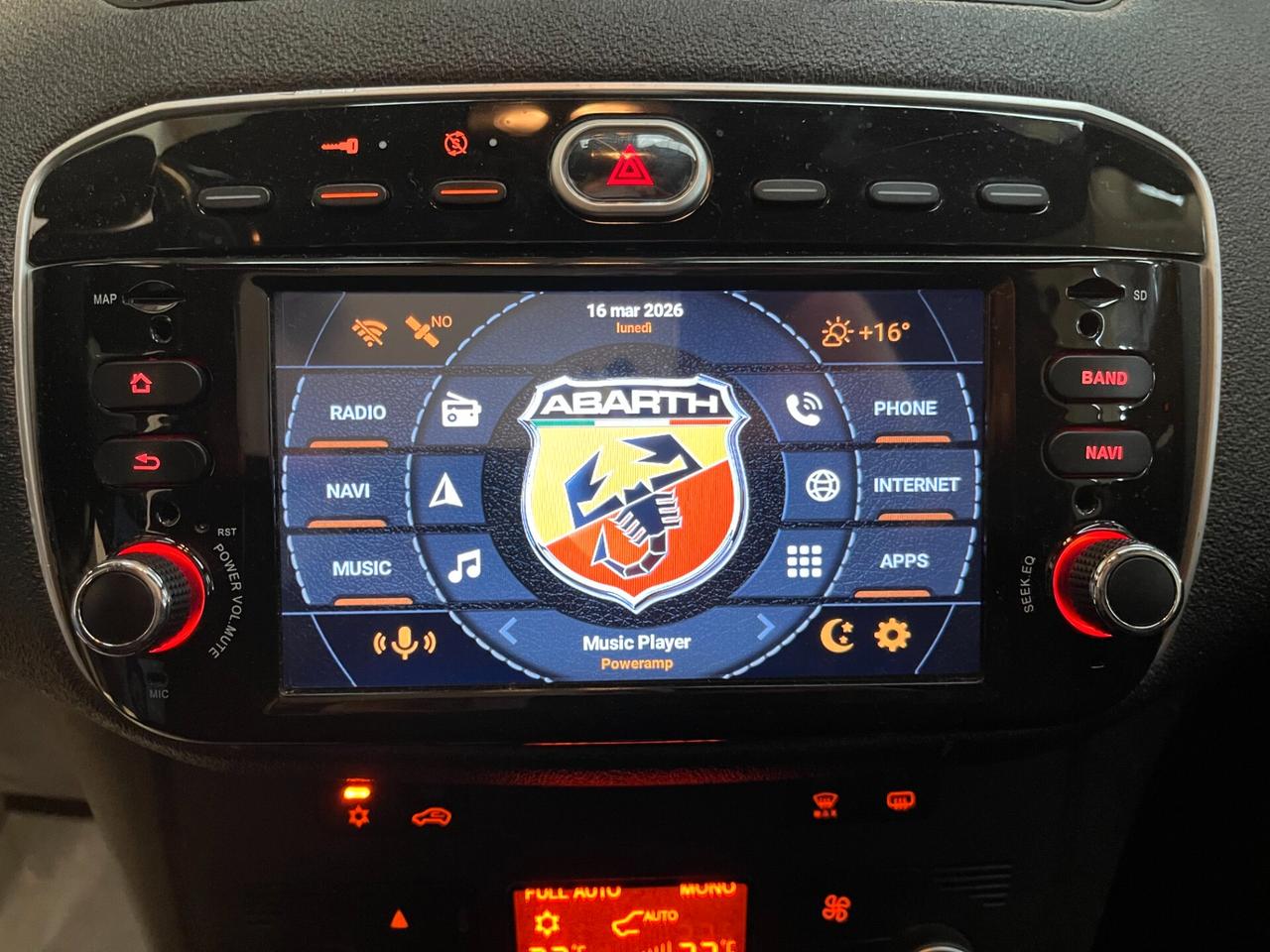 Abarth Punto 1.4 Turbo Multiair S&S EVO 16v 165cv-LEGGI SOTTO