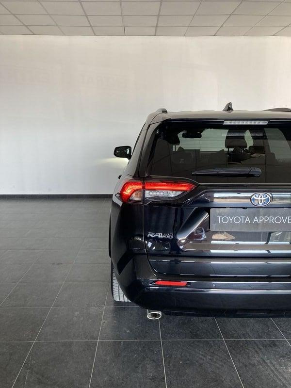 Toyota RAV4 2.5 HV 218cv E-CVT Black Edition 2WD