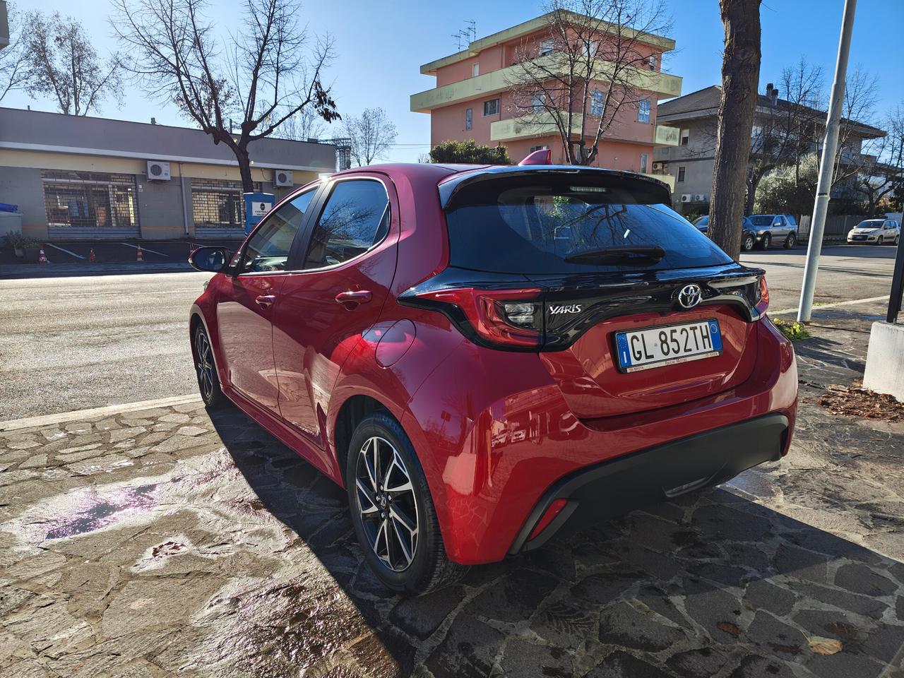 Toyota Yaris 1.0 5 porte Trend