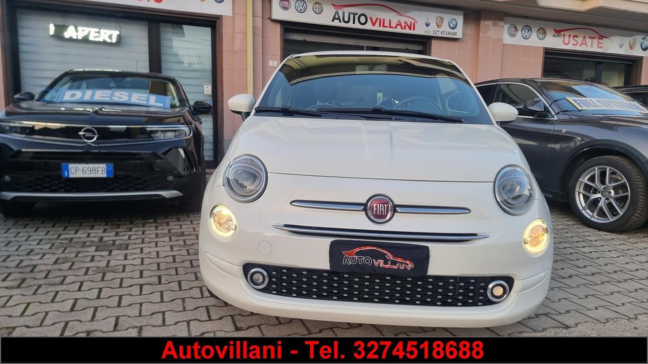 Fiat 500 1.2 LOUNGE GPL cv 70