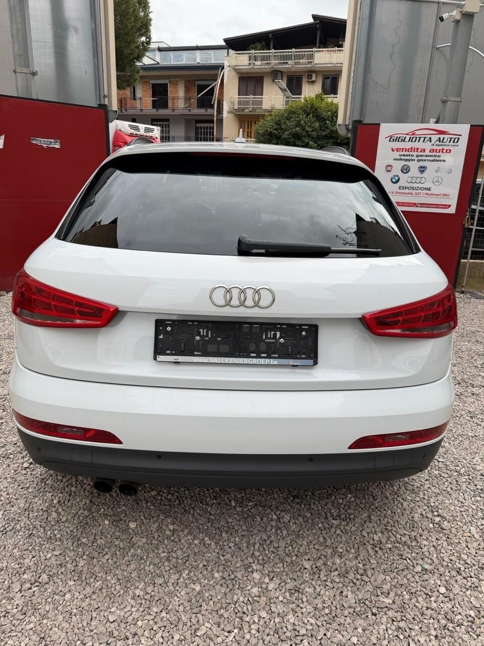 Audi Q3 2.0 TDI Advanced Plus