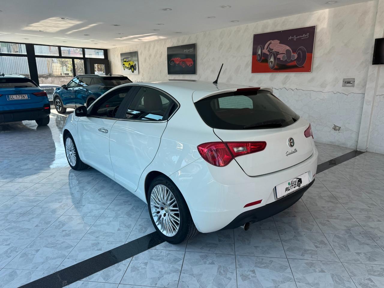 Alfa Romeo Giulietta 1.4 Turbo GPL MultiAir Distinctive