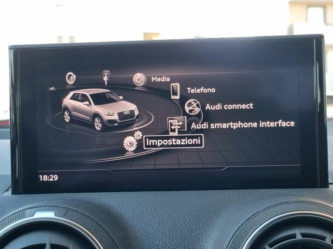 Audi Q2 30 TDI S tronic line Edition
