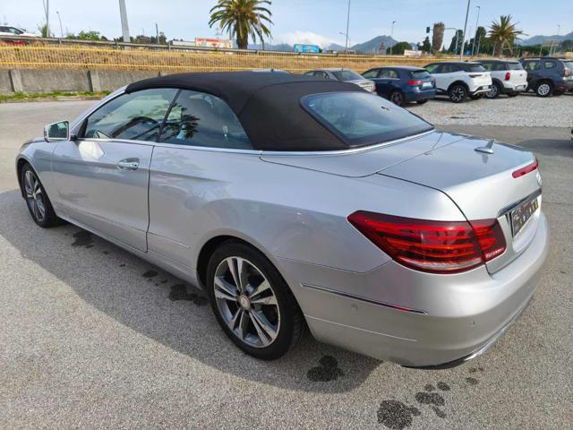 MERCEDES-BENZ E 220 BlueTEC Cabrio Sport