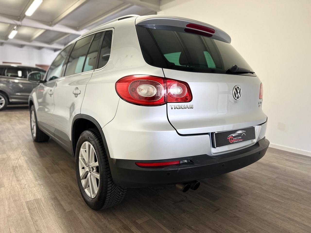 Volkswagen Tiguan 2.0 TDI 140CV 4MOTION DSG Sport & Style