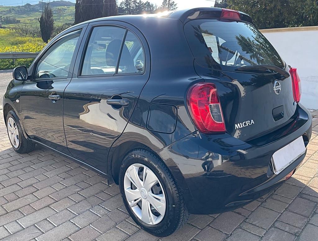 Nissan Micra 1.2 12V 5 porte GPL Eco Visia