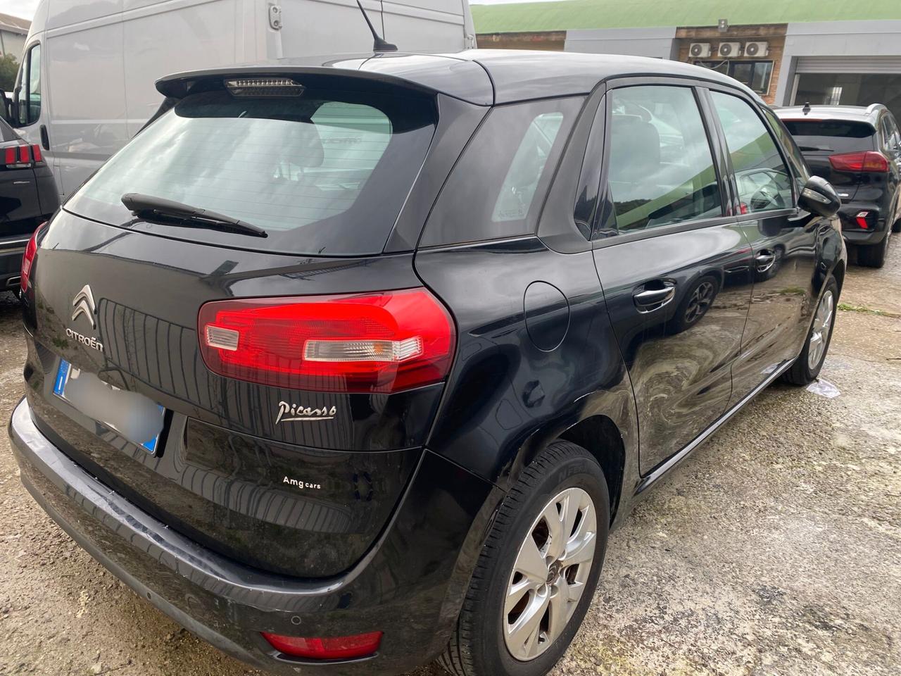 Citroen C4 Picasso 1.6 e-HDi 115 ETG6 Exclusive