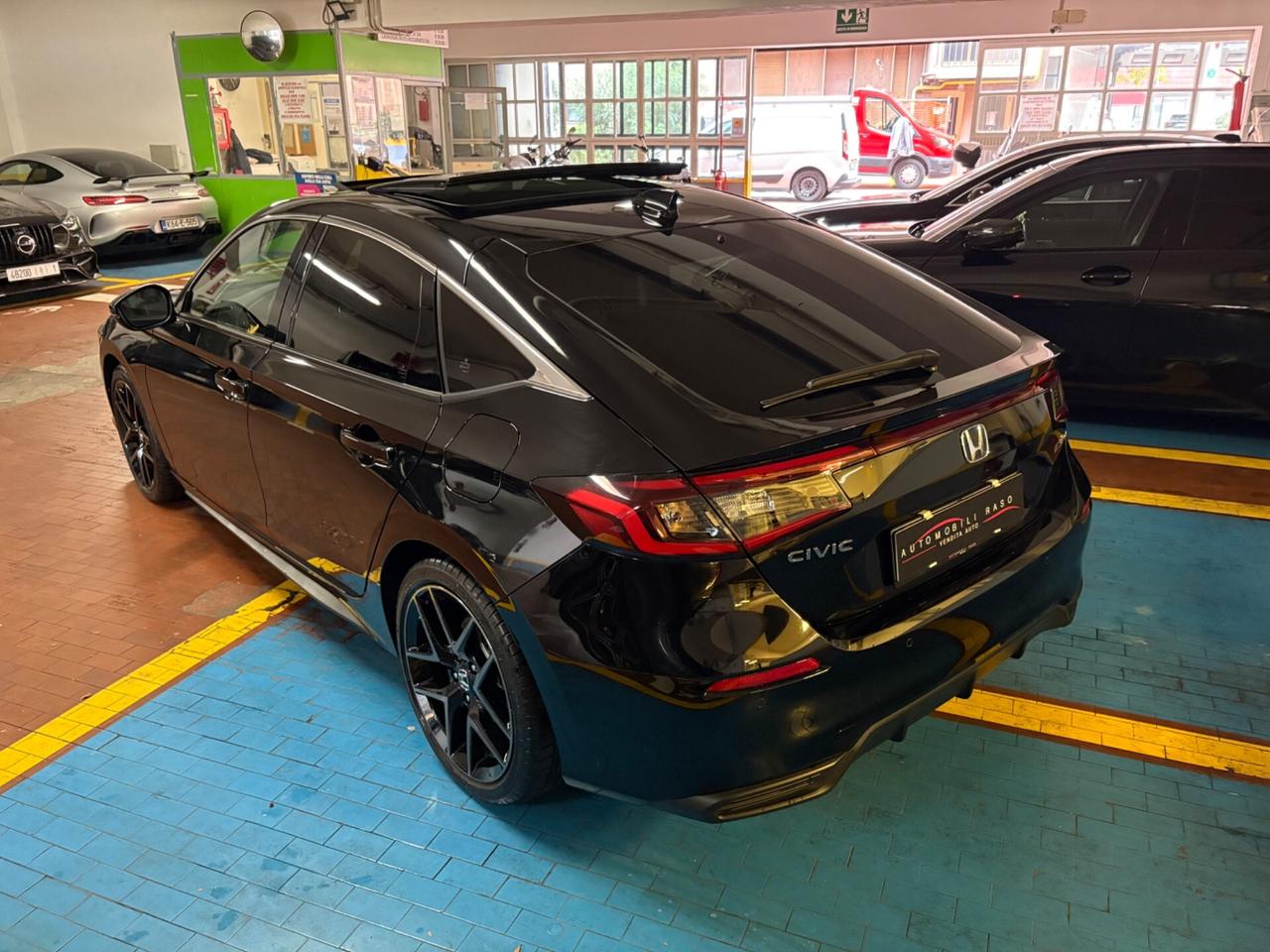 Honda Civic 2.0 Hev eCVT Advance