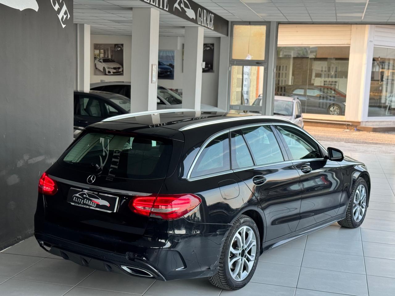 Mercedes-benz C 220 d S.W. Auto Premium Amg