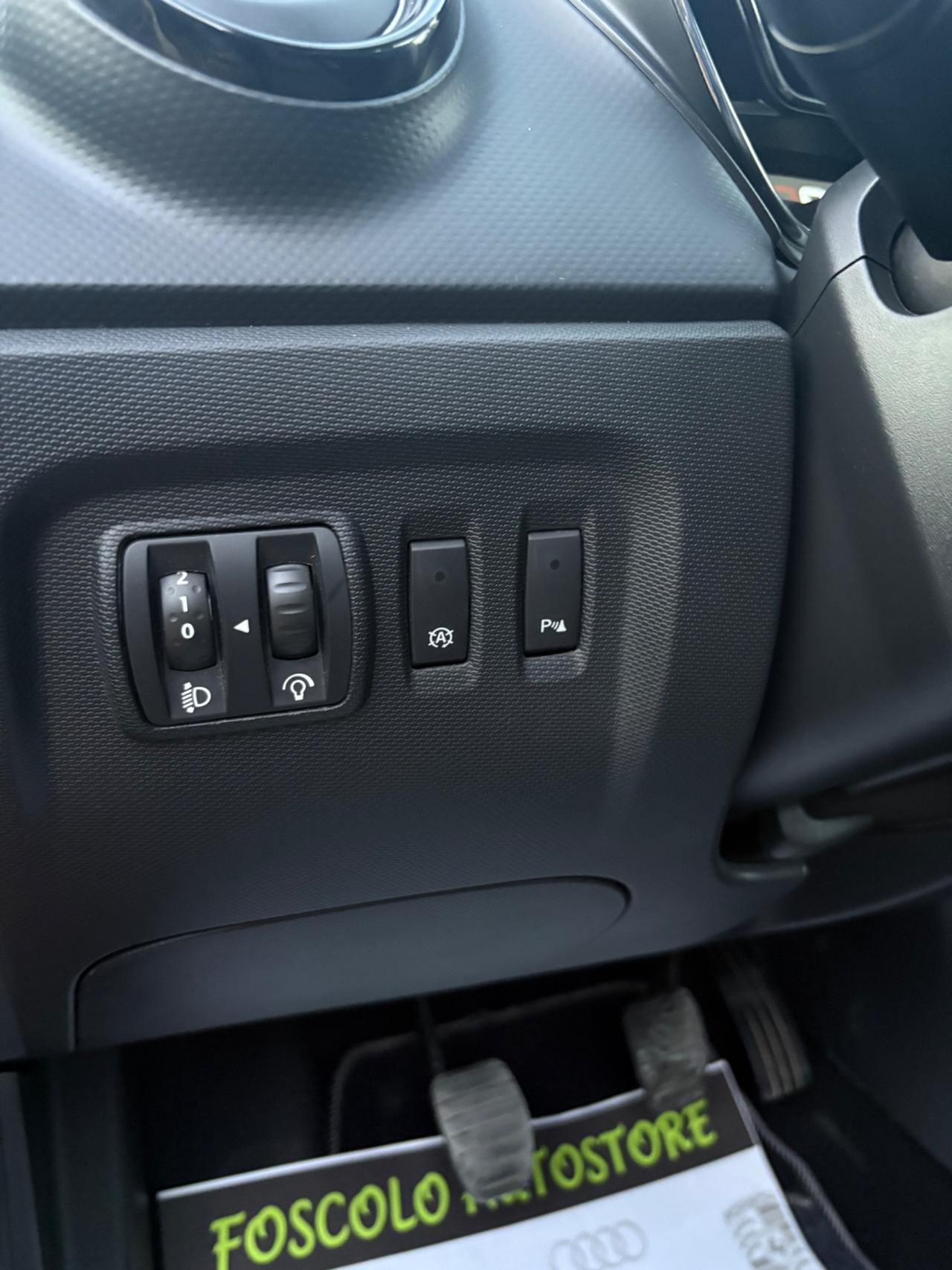 Renault Captur 1.5 dCi tagliando e distribuzione eseguiti Start&Stop