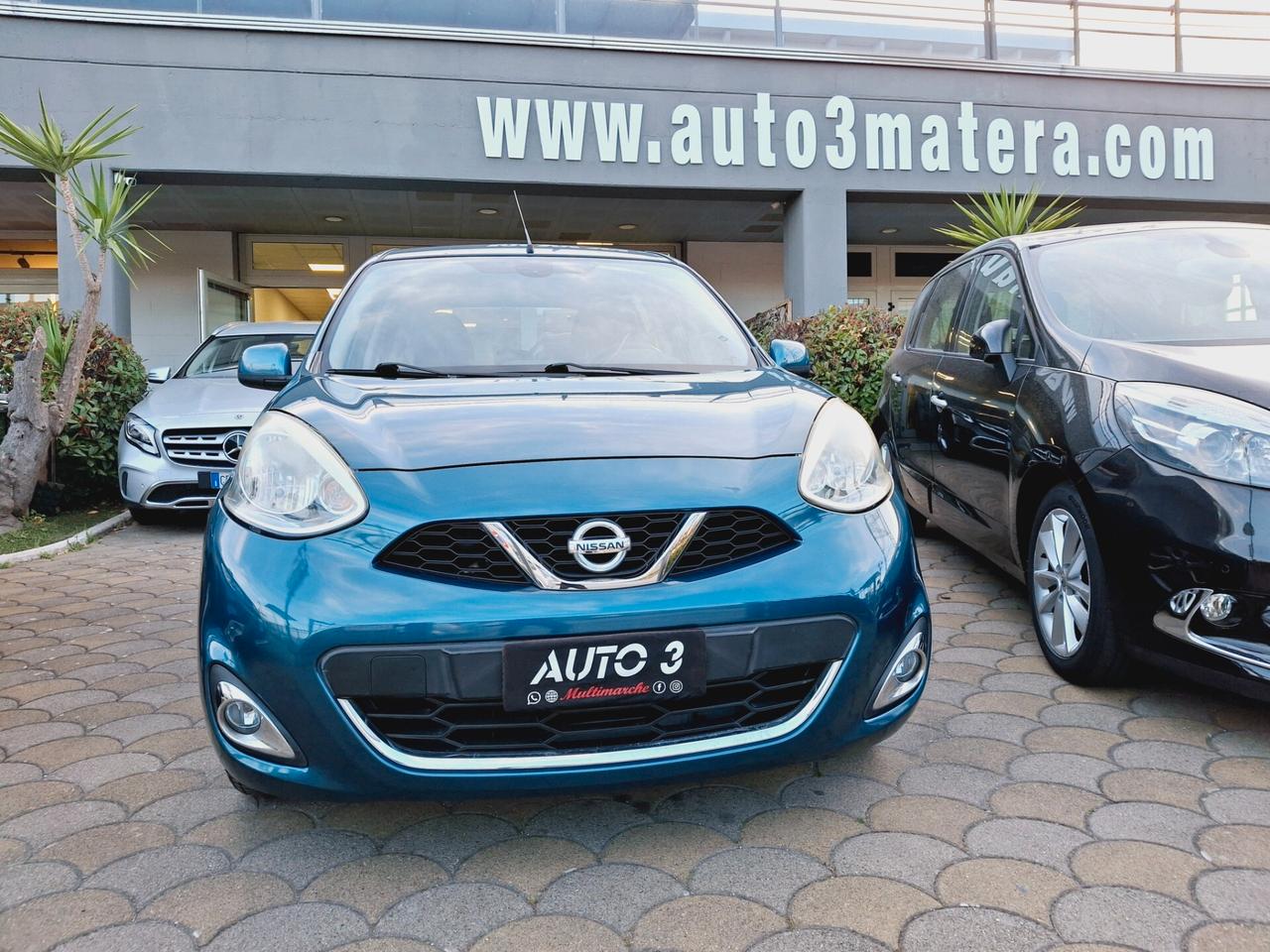 Nissan Micra 1.2 12V 5 porte Tekna