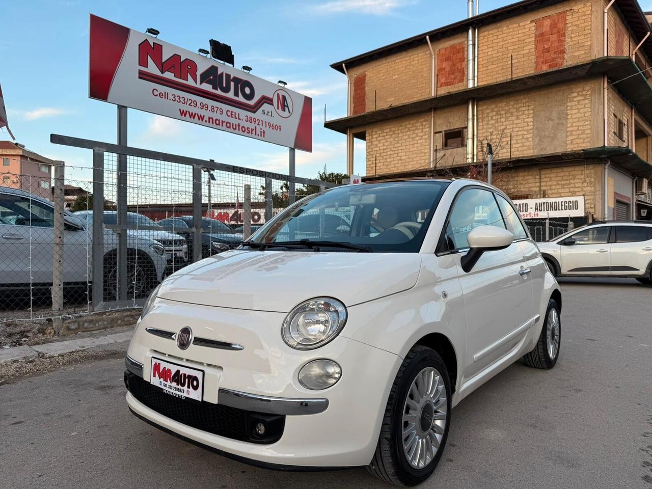 Fiat 500 1.2 Lounge