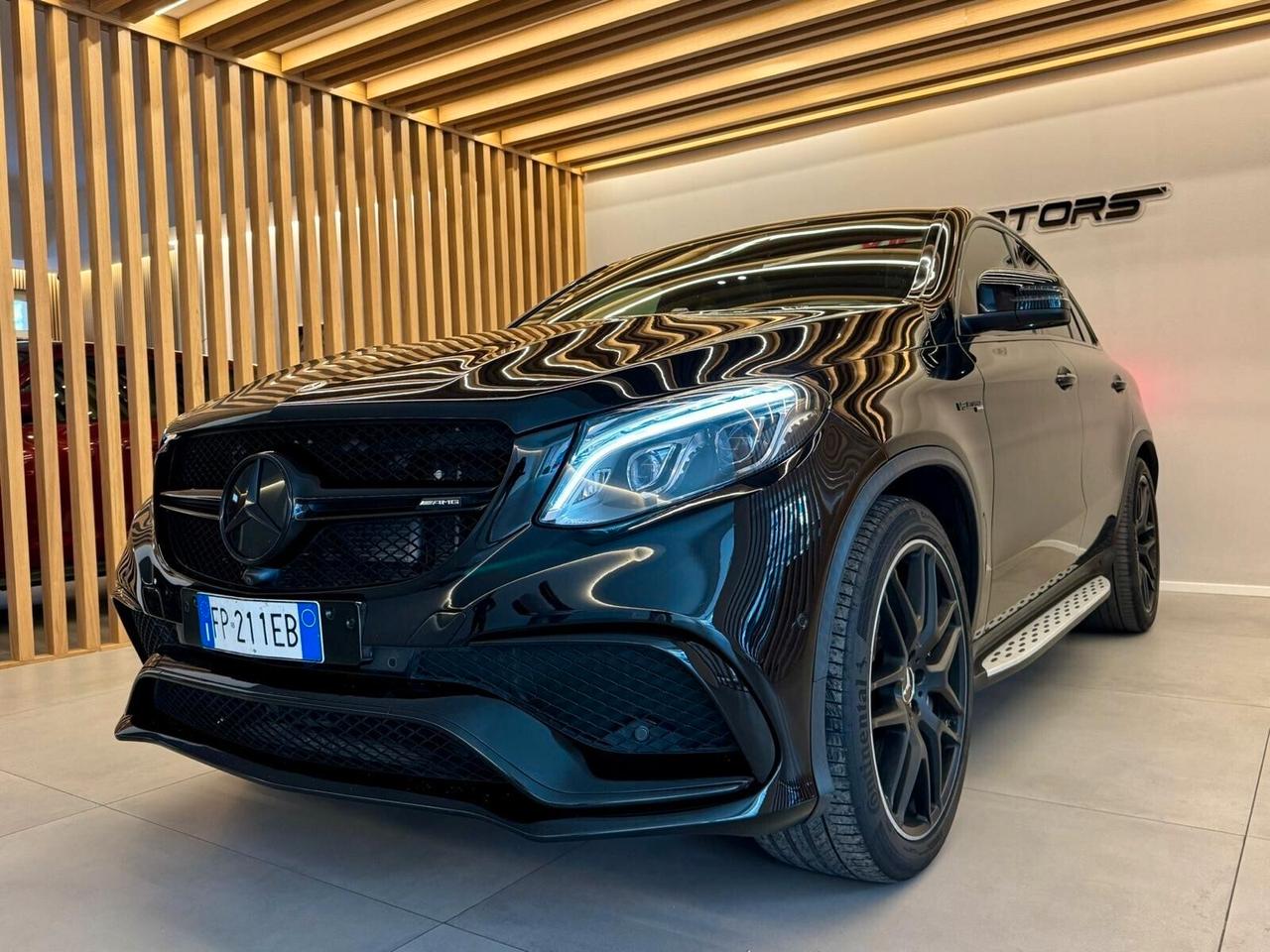 MERCEDES-BENZ GLE 63 AMG COUPE UNIPRO FULL PERMUTE GARANZIA