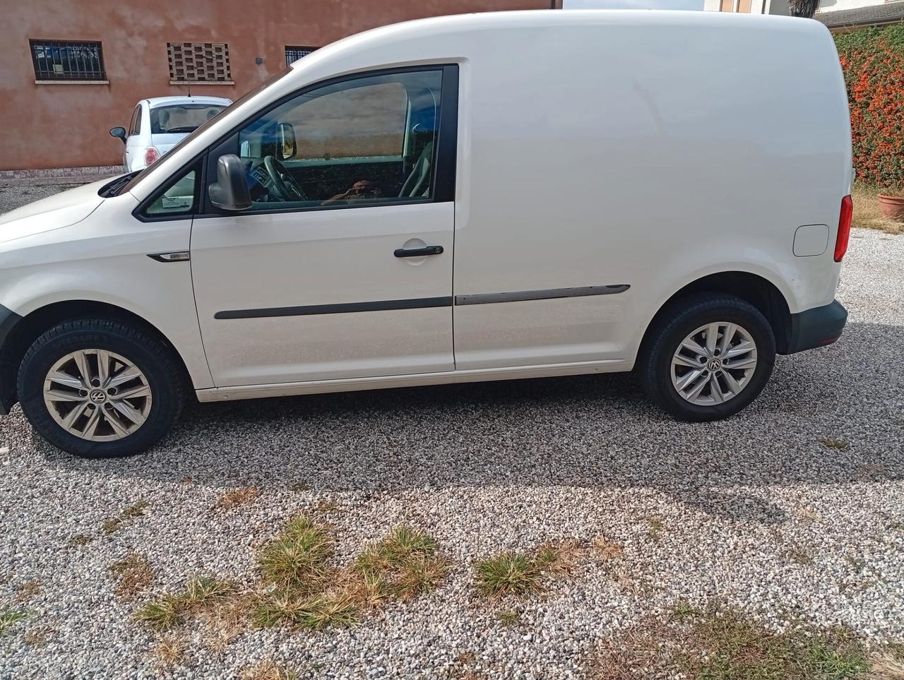 Volkswagen Caddy 2.0 TDI 102 CV Autocarro Space